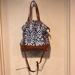 Old navy bag
